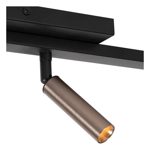Lucide KEONI - Plafondspot - 6xG9 - Koffie | Essential - detail 1